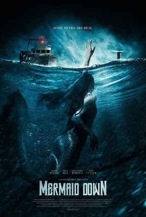 Mermaid Down - Movie Poster (thumbnail)