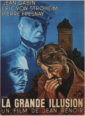 La grande illusion - French Movie Poster (thumbnail)