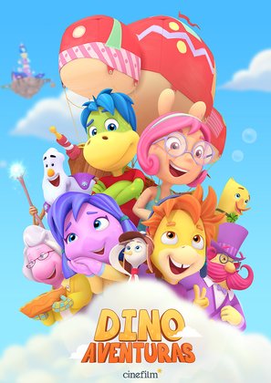 &quot;Dino Aventuras&quot; - Brazilian poster (thumbnail)