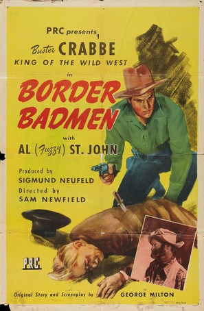 Border Badmen - Re-release movie poster (thumbnail)