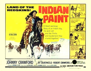 Indian Paint - Movie Poster (thumbnail)