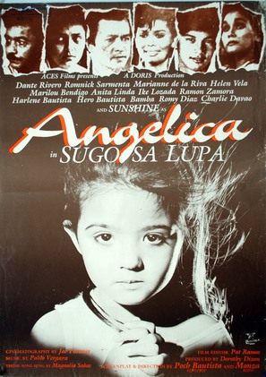 Angelica: Sugo Sa Lupa - Philippine Movie Poster (thumbnail)