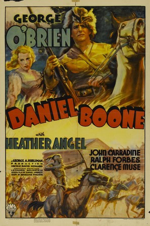 Daniel Boone - Movie Poster (thumbnail)