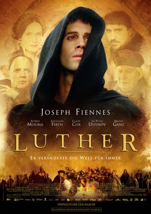 Luther - German Movie Poster (thumbnail)