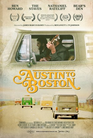 Austin to Boston - Movie Poster (thumbnail)