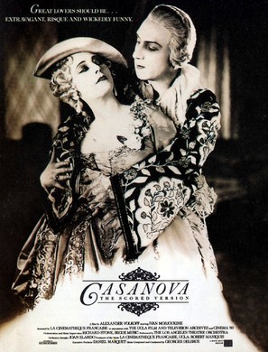 Casanova - Re-release movie poster (thumbnail)