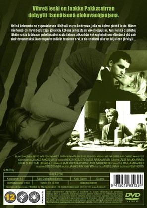 Vihre&auml; leski - Finnish Movie Poster (thumbnail)