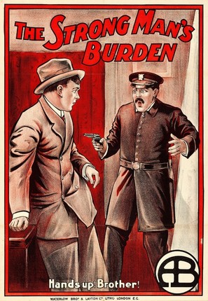 The Strong Man&#039;s Burden - British Movie Poster (thumbnail)