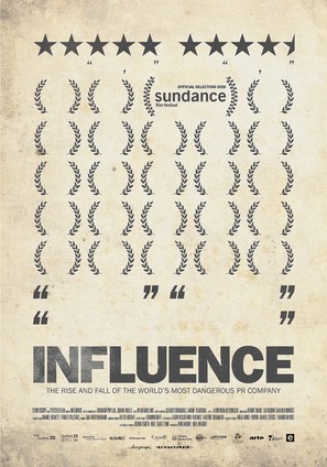 Influence - Canadian Movie Poster (thumbnail)