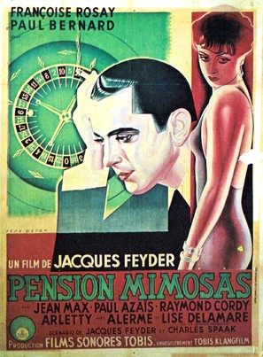 Pension Mimosas - French Movie Poster (thumbnail)