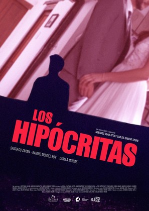 Los hip&oacute;critas - Argentinian Movie Poster (thumbnail)