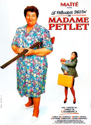 Le fabuleux destin de Madame Petlet - French Movie Poster (thumbnail)