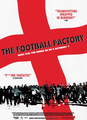 The Football Factory - British Movie Poster (thumbnail)