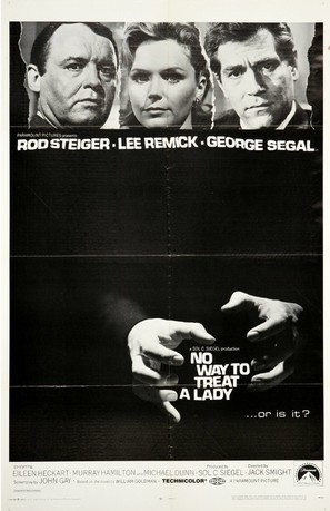 No Way to Treat a Lady - Movie Poster (thumbnail)