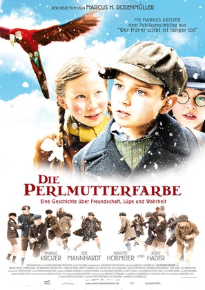 Perlmutterfarbe, Die - German Movie Poster (thumbnail)