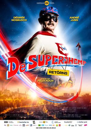 Superjhemp ret&ouml;rns - Luxembourg Movie Poster (thumbnail)