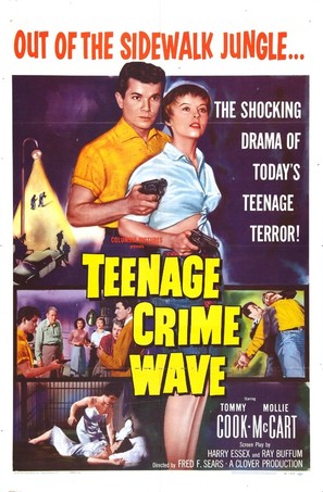 Teen-Age Crime Wave - Movie Poster (thumbnail)
