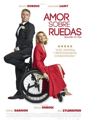 Tout le monde debout - Chilean Movie Poster (thumbnail)