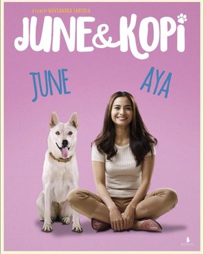 June &amp; Kopi - Indonesian Movie Poster (thumbnail)