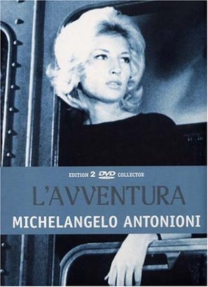 L&#039;avventura - French DVD movie cover (thumbnail)