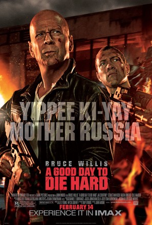 A Good Day to Die Hard - Movie Poster (thumbnail)