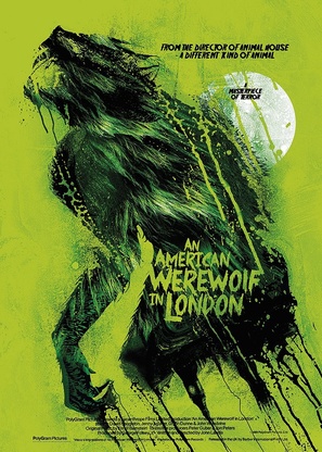 An American Werewolf in London - British poster (thumbnail)