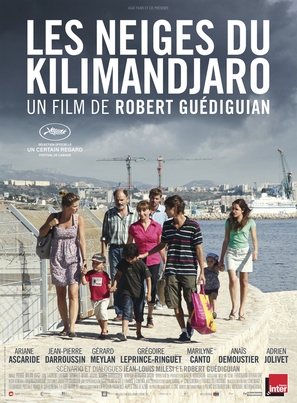 Les neiges du Kilimandjaro - French Movie Poster (thumbnail)