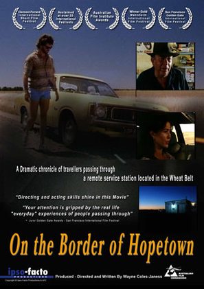 On the Border of Hopetown - Australian Movie Poster (thumbnail)