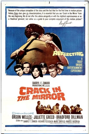 Crack in the Mirror - Movie Poster (thumbnail)