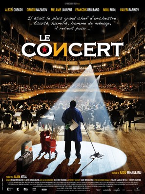 Le concert - French Movie Poster (thumbnail)