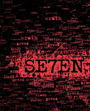 Se7en - Blu-Ray movie cover (thumbnail)