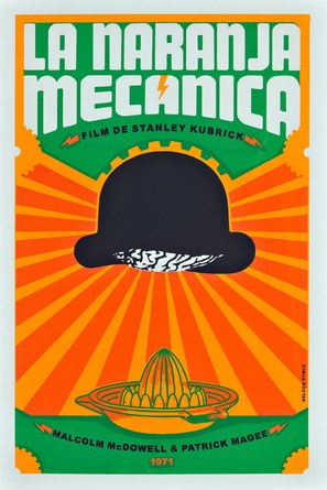 A Clockwork Orange - Cuban Movie Poster (thumbnail)