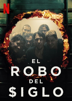 &quot;El robo del siglo&quot; - Colombian Video on demand movie cover (thumbnail)