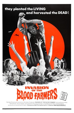 Invasion of the Blood Farmers - Movie Poster (thumbnail)