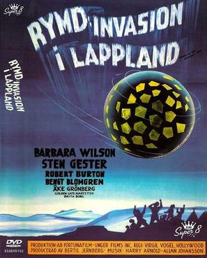 Rymdinvasion i Lappland - Swedish DVD movie cover (thumbnail)