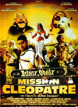 Ast&eacute;rix &amp; Ob&eacute;lix: Mission Cl&eacute;op&acirc;tre - French Movie Poster (thumbnail)