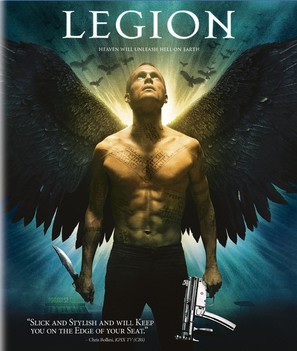 Legion - Blu-Ray movie cover (thumbnail)