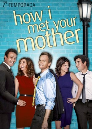 &quot;How I Met Your Mother&quot; - Brazilian DVD movie cover (thumbnail)