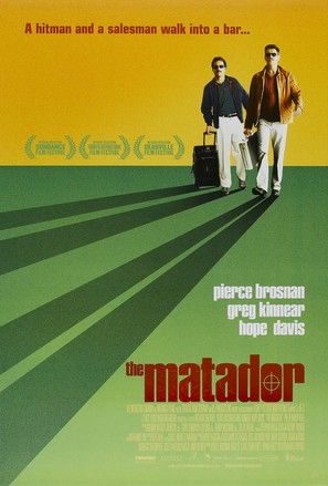 The Matador - Theatrical movie poster (thumbnail)