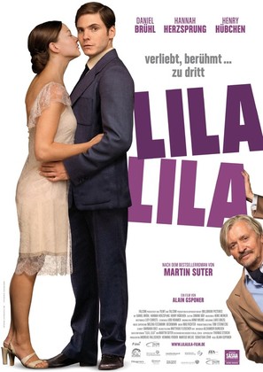 Lila, Lila - German Movie Poster (thumbnail)