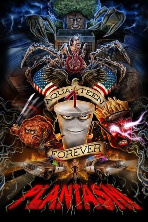 Aqua Teen Forever: Plantasm - Movie Poster (thumbnail)