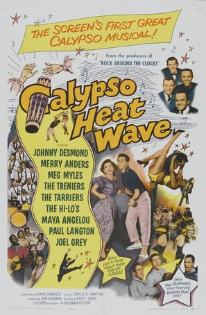 Calypso Heat Wave - Movie Poster (thumbnail)