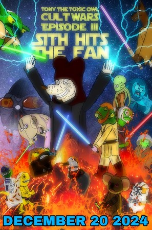 Cult Wars: Episode III - Sith Hits the Fan - Movie Poster (thumbnail)