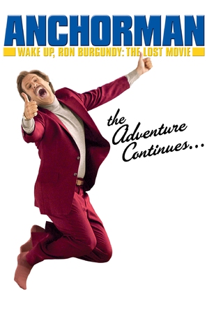 Wake Up, Ron Burgundy: The Lost Movie - DVD movie cover (thumbnail)