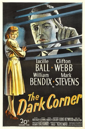 The Dark Corner - Movie Poster (thumbnail)