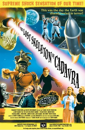 The Lost Skeleton of Cadavra - Movie Poster (thumbnail)