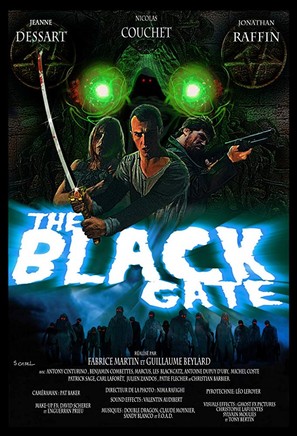 The Black Gate - French Movie Poster (thumbnail)