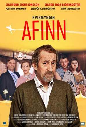 Afinn (The Grandad) - Icelandic Movie Poster (thumbnail)
