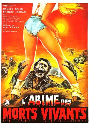 La tumba de los muertos vivientes - French Movie Poster (thumbnail)