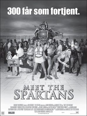 Meet the Spartans - Danish poster (thumbnail)